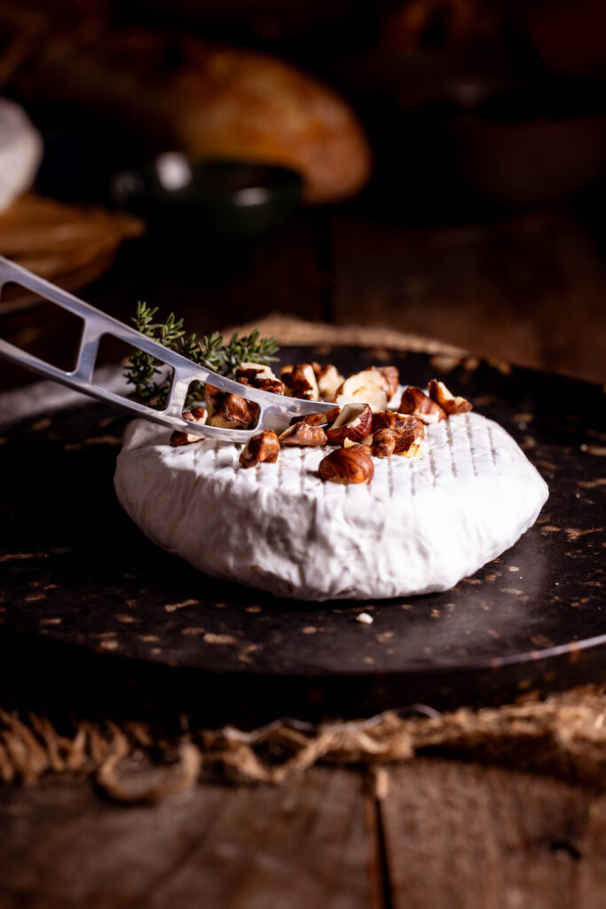 Blumenbert – Veganer Camembert auf Blumenkohlbasis