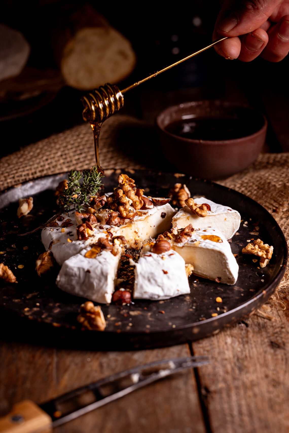 Blumenbert – Veganer Camembert auf Blumenkohlbasis
