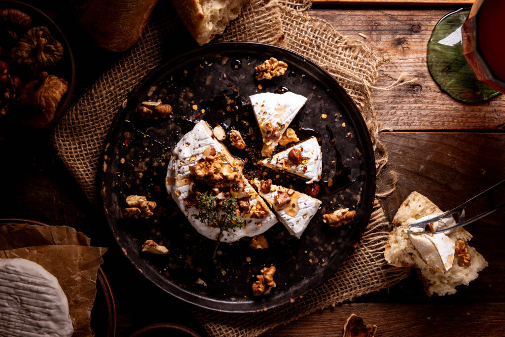Blumenbert – Veganer Camembert auf Blumenkohlbasis