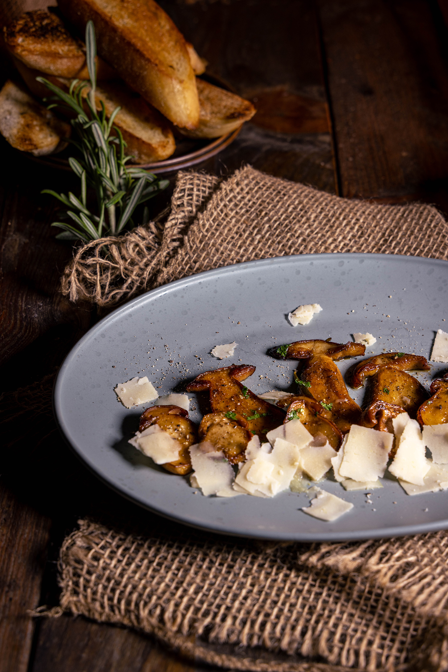 Funghi Porcini trifolati – Gebratene Steinpilze italienische Art