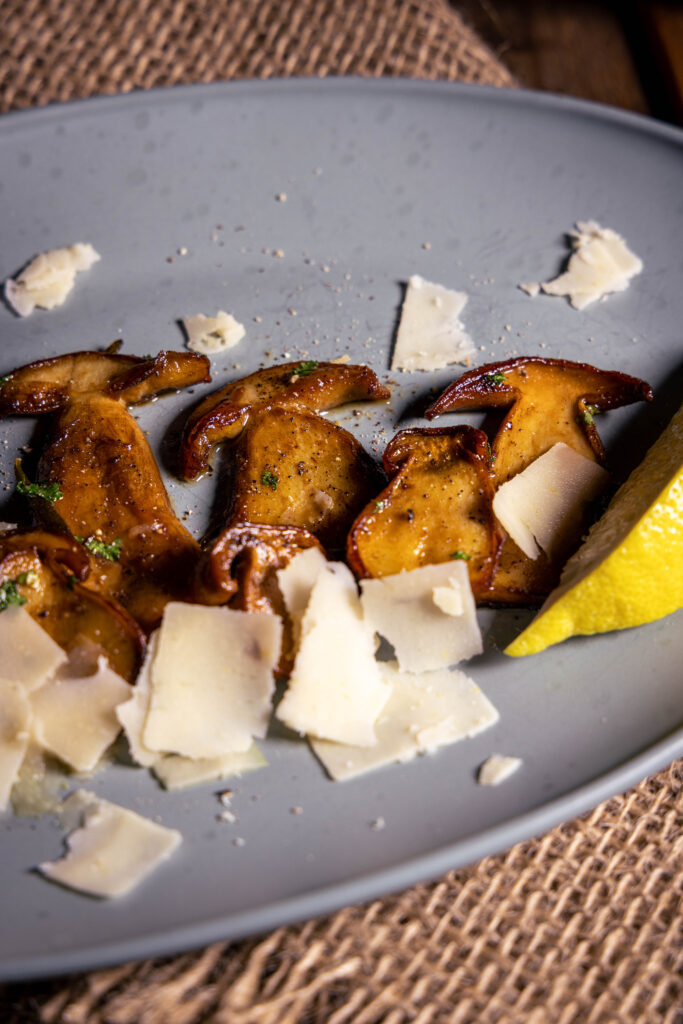 Funghi Porcini trifolati - Gebratene Steinpilze italienische Art