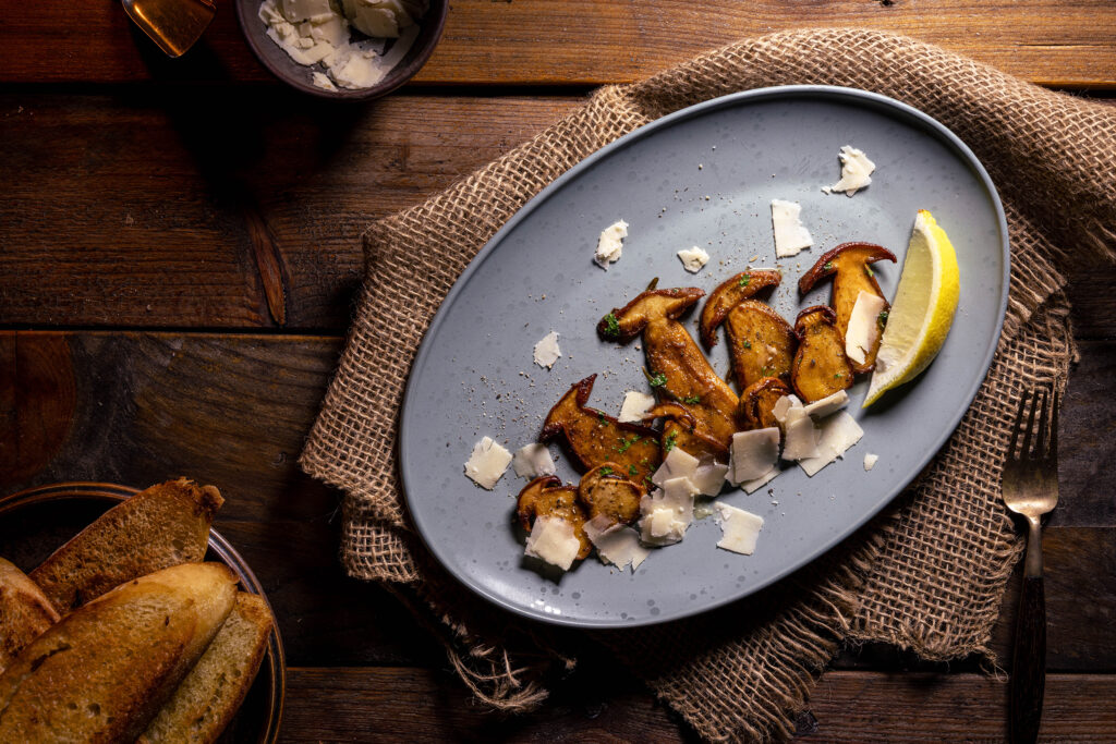Funghi Porcini trifolati - Gebratene Steinpilze nach italienischer Art.
