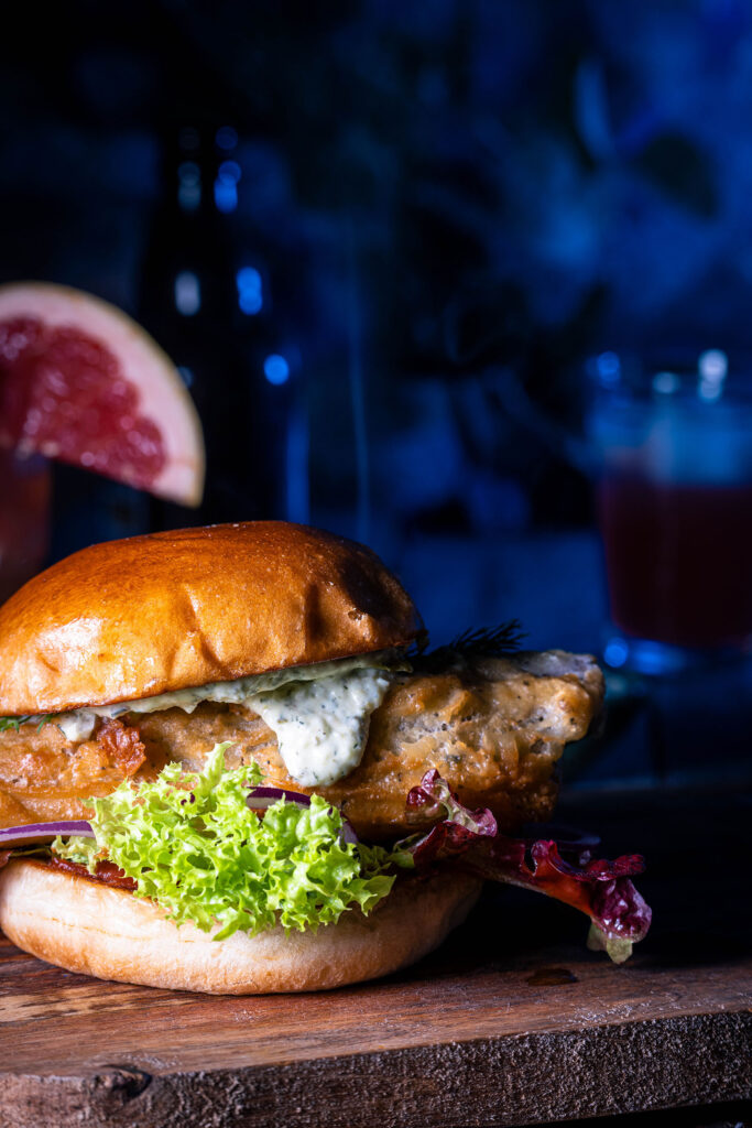 No Catch Fishburger - der beste vegane Fischburger