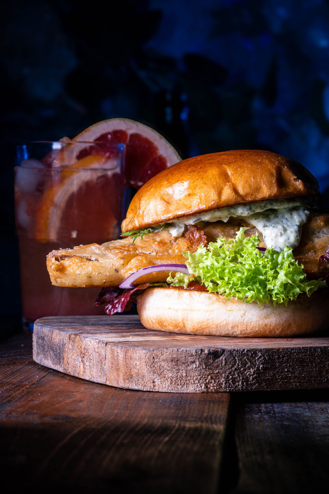 No Catch Fishburger - der beste vegane Fischburger