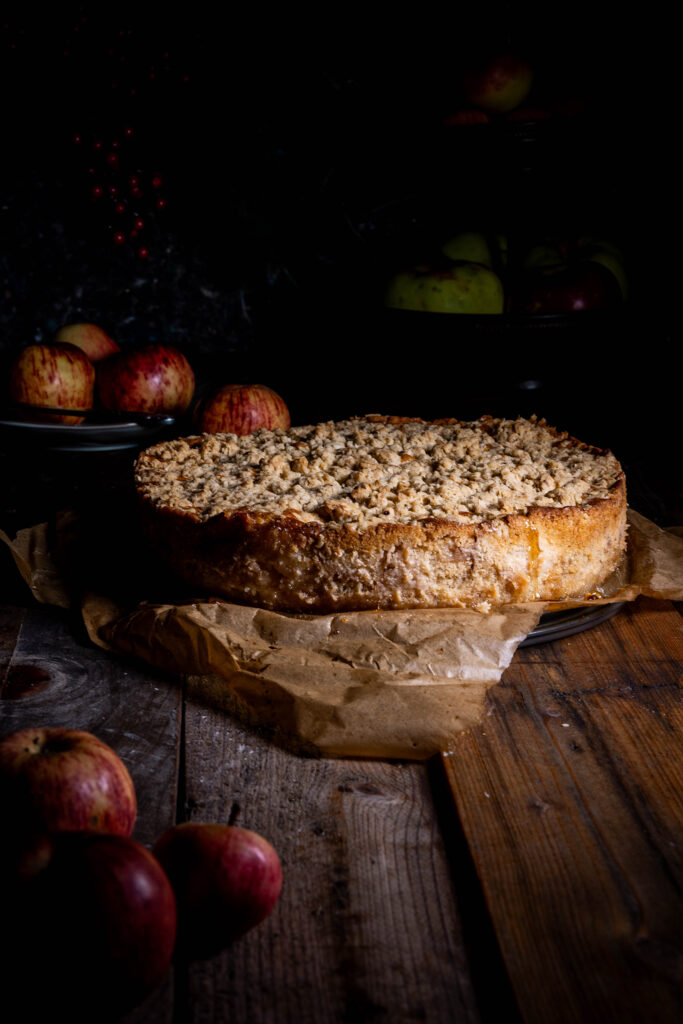 Oops! Mein Apfelkuchen steht Kopf - Überkopf-Apfelkuchen