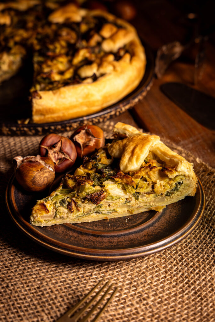 Wirsingquiche - ganz einfach zubereitet