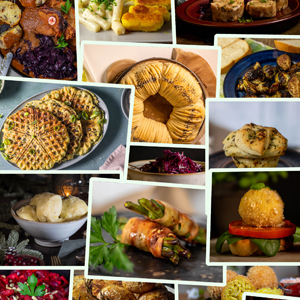 19 sättigende, vegane Beilagen zu Weihnachten