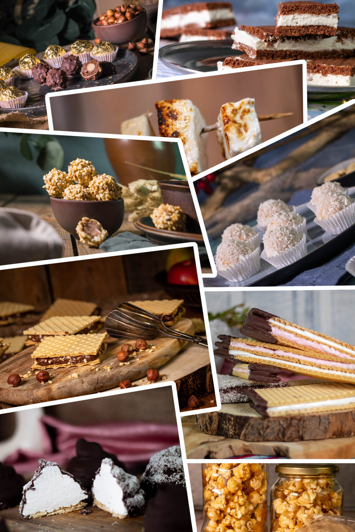 Süßigkeiten-Klassiker – 9 Rezepte -vegan und selbstgemacht