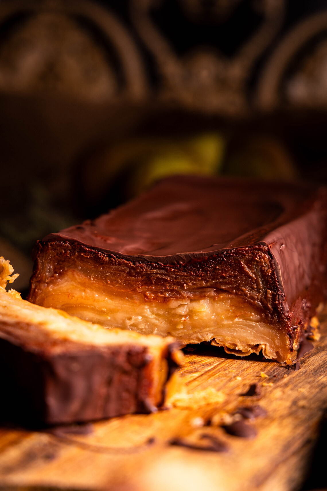 Apfelmarmorkuchen, saftig geschichtet - vegan