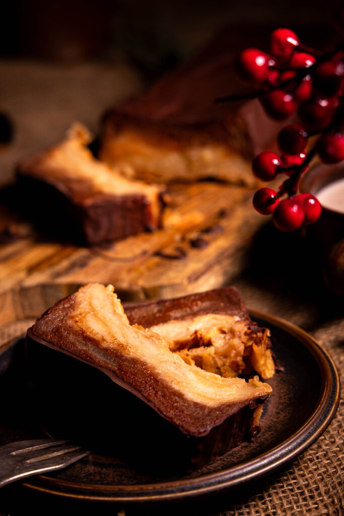 Apfelmarmorkuchen - Schicht für Schicht ein Stück Geborgenheit