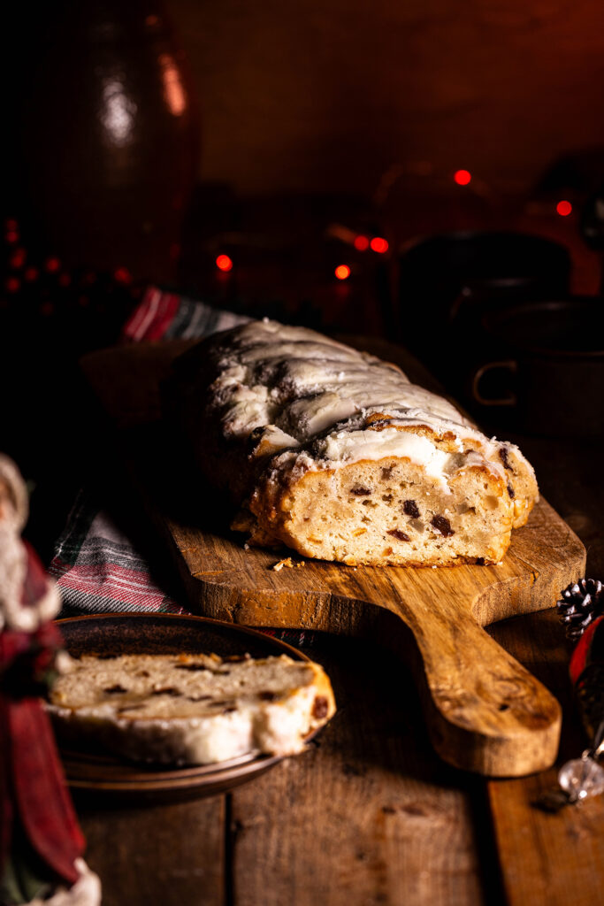Veganer Christstollen ohne Ei und Milch