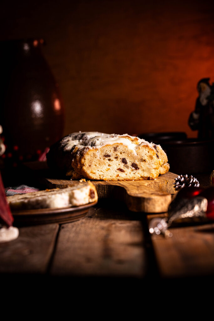 Veganer Christstollen - mein pflanzliches Weihnachtsstollenrezept