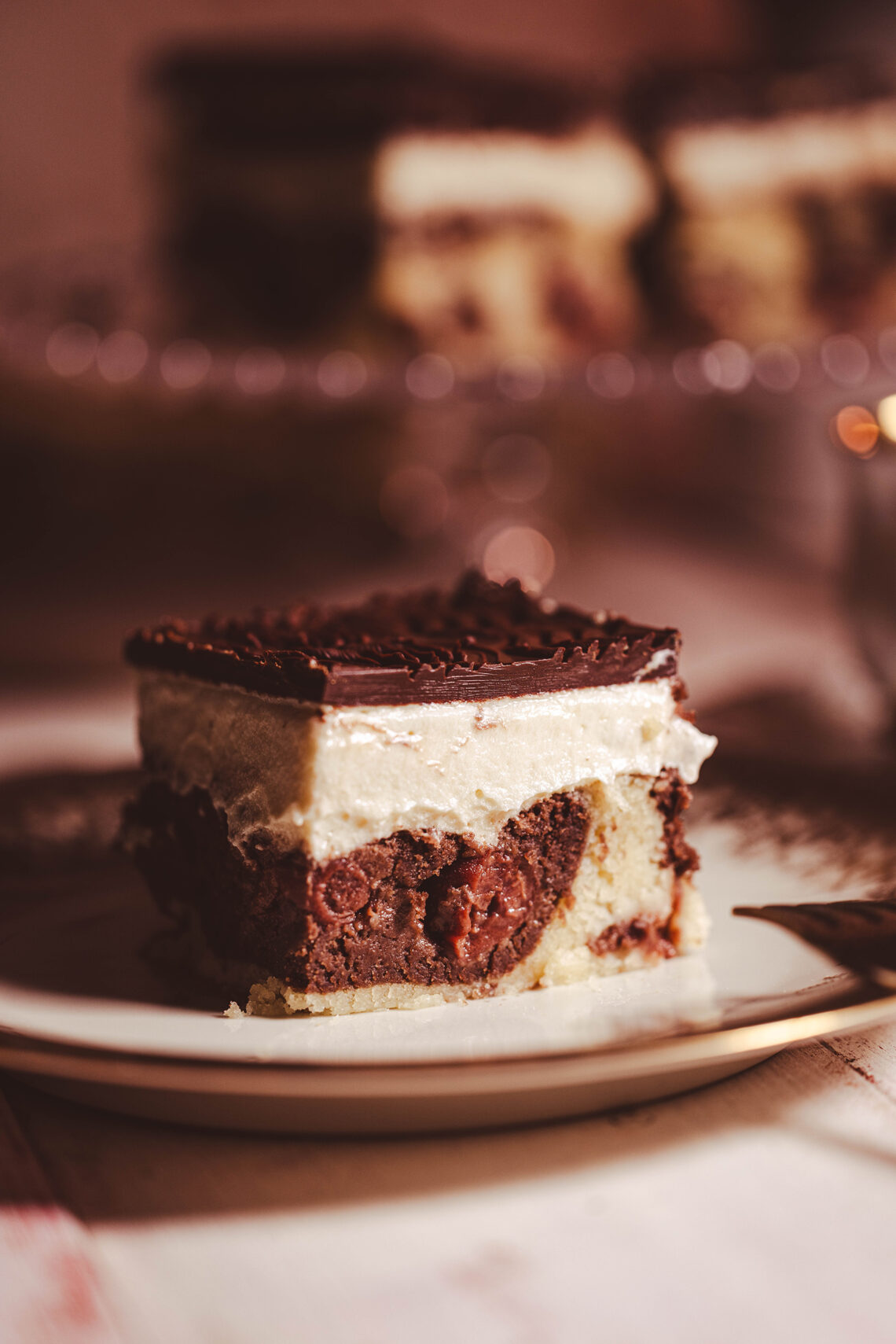 Vegane Donauwelle – einfach gebacken, saftig, cremig, beliebt