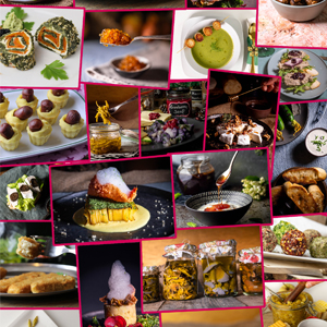 Kleine, weihnachtliche, vegane Beilagen - Gourmet-Überraschung