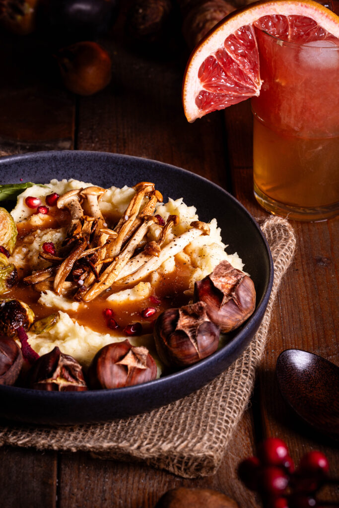 Pastinakenpüree - herbstlich gemütlich und vegan