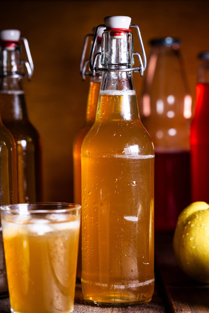 Quitten-Kombucha – als fruchtige Zweitfermentation