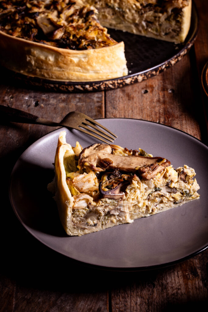 Ein Stück herzhafte Wohlfühlküche, das nach Spaziergängen im kühlen Wind und warmem Licht in der Küche schmeckt.