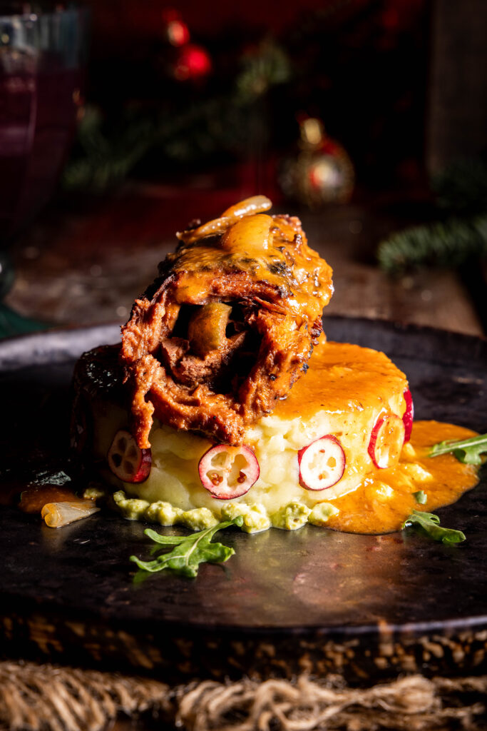 Rouladen - klassisch in Rotweinsauce - vegan