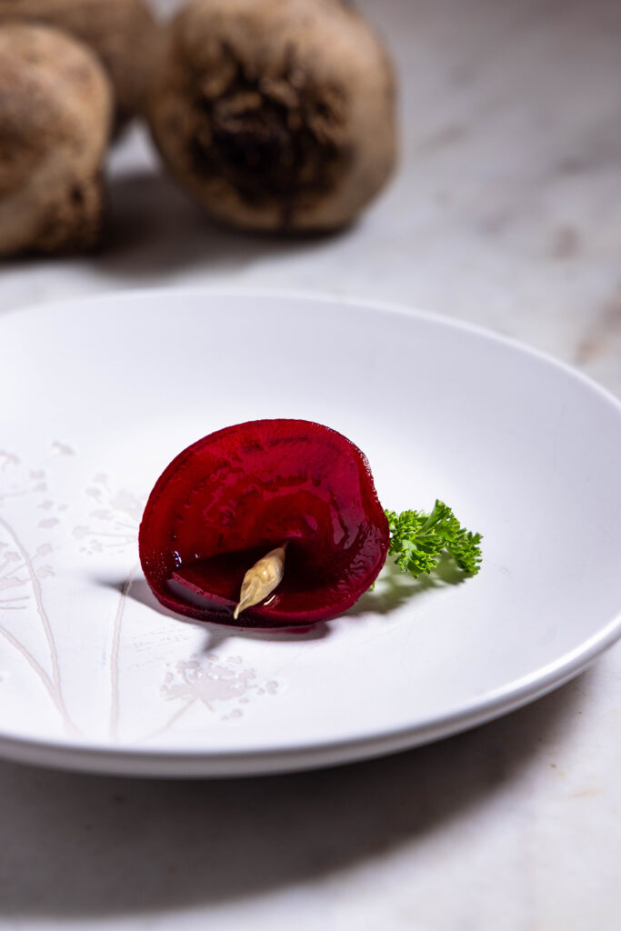 Süß fermentierte Rote Beete - Beete süßvergoren