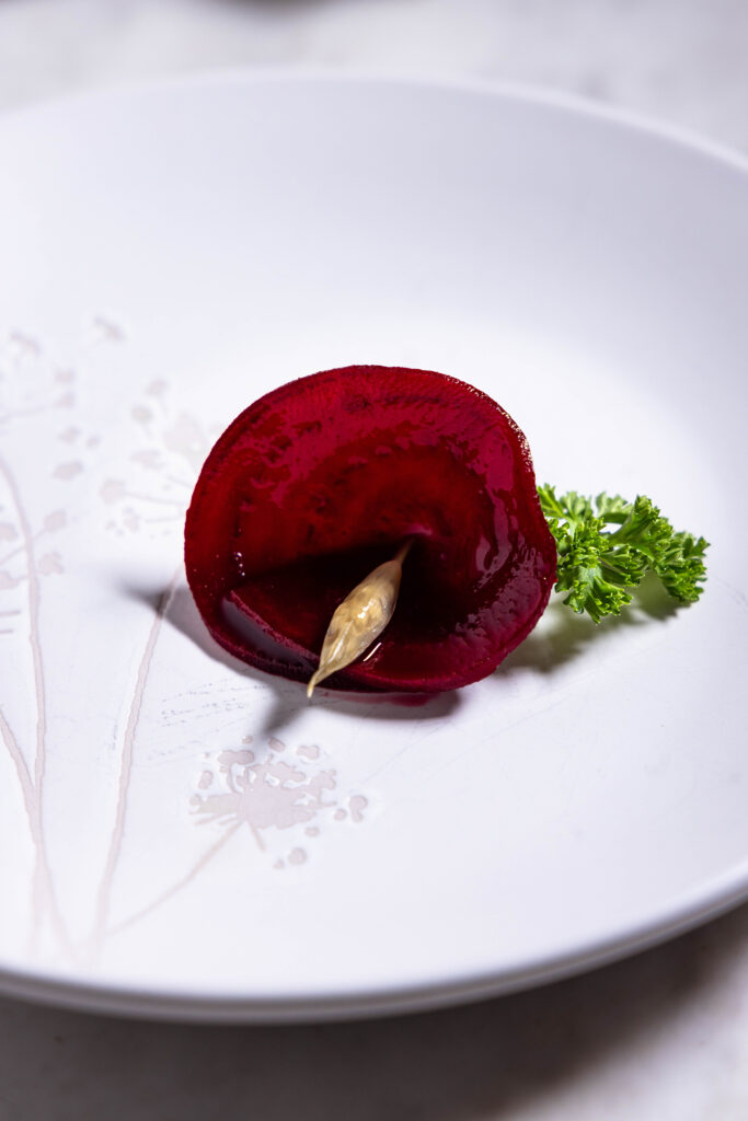 Süß fermentierte Rote Beete