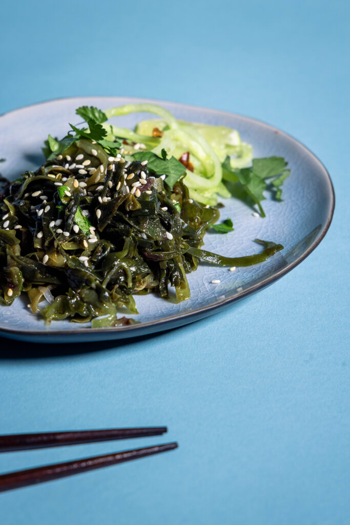 Wakame Salat –ein Klassiker der japanischen Küche