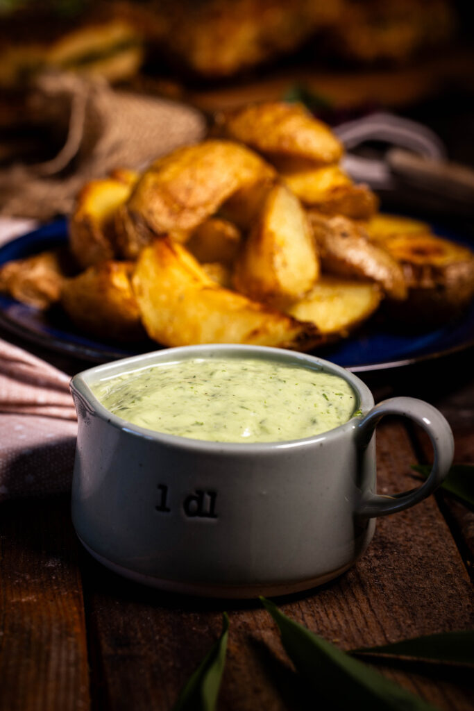 Bärlauch Aioli, saisonal und in 5 Minuten fertig