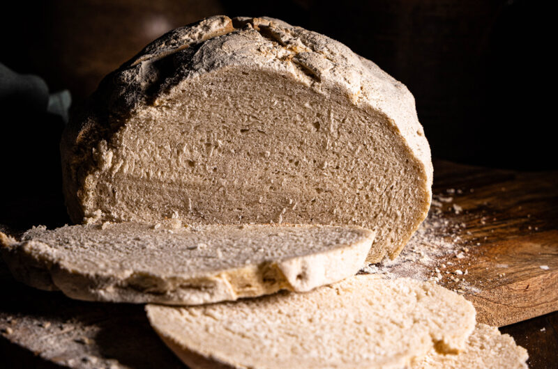 Brot backen mit Wasserkefir - Grundrezept ohne Hefe o. Sauerteig