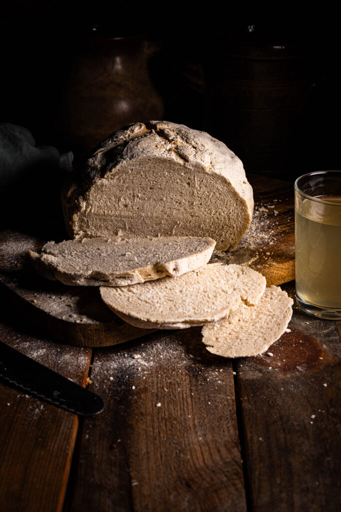 Brot backen mit Wasserkefir - Grundrezept ohne Hefe o. Sauerteig