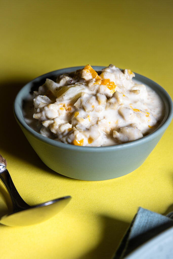 Hahn im Glück - veganer Geflügelsalat!
