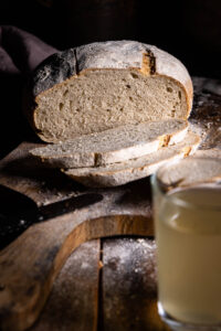 Kefir-Roggenbrot - ohne Hefe oder Sauerteig - mit Sojakefir