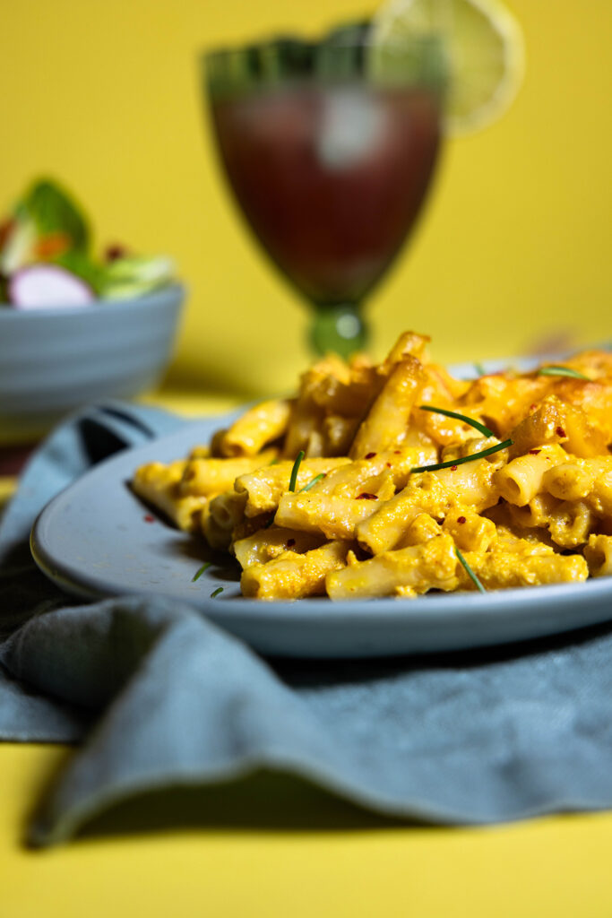 Maccaroni and Cheese - vegan und selbstgemacht