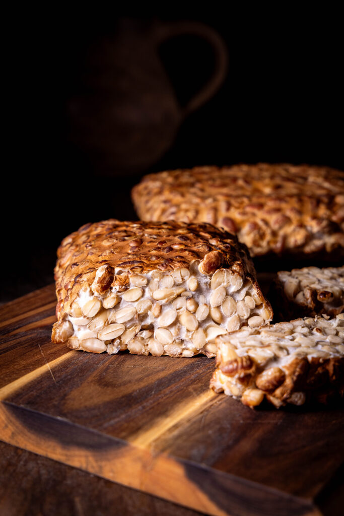 Geräucherter Tempeh - deftig und einfach selbstgemacht