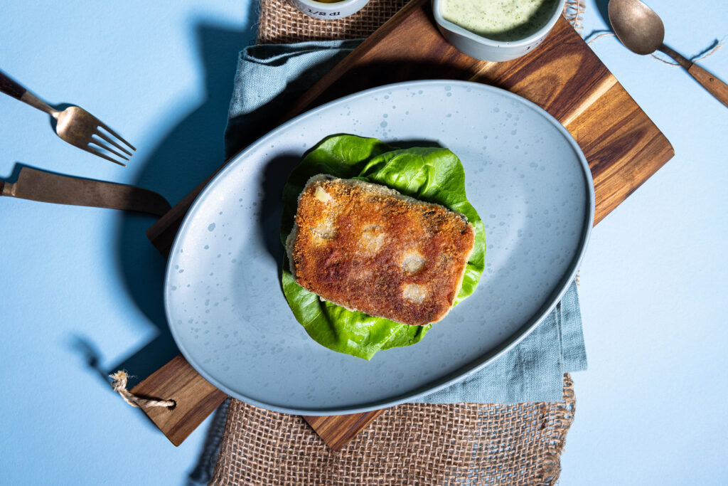 Backfisch… aber ohne Fisch.