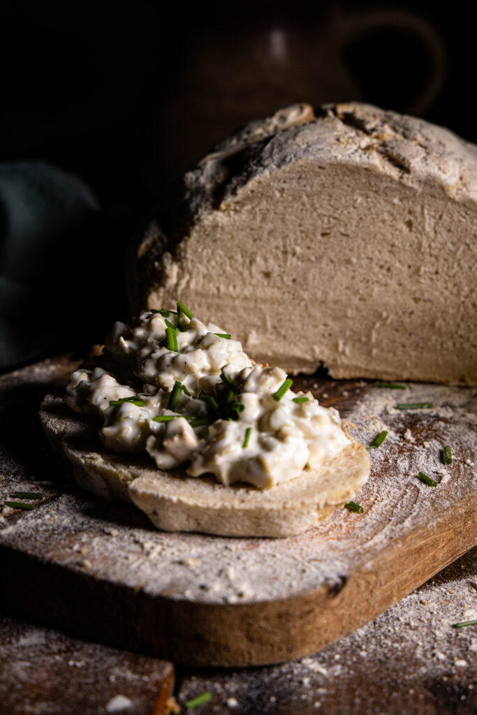 Vleischsalat - veganer Fleischsalat, selbstgemacht