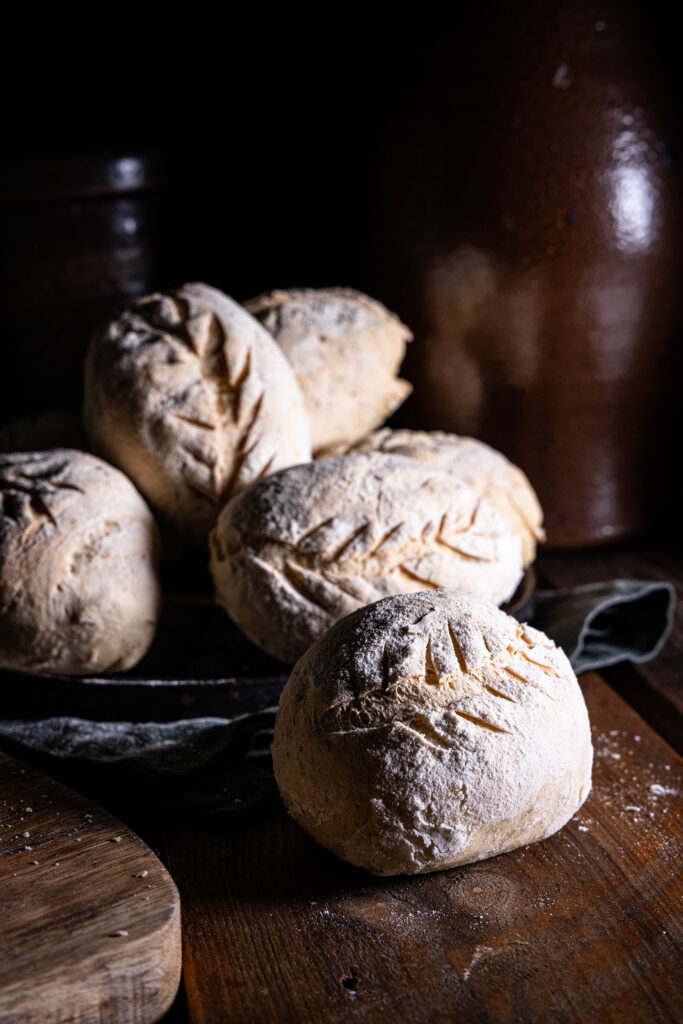 Brot backen mit Wasserkefir - Grundrezept ohne Hefe o. Sauerteig