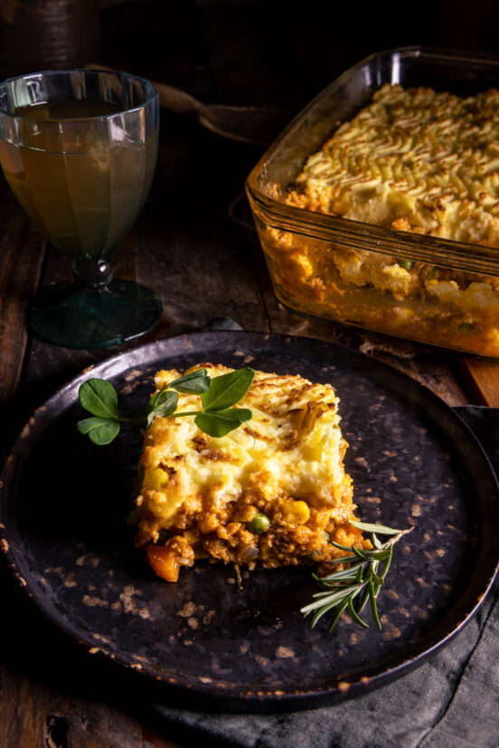 Shepherd’s Pie – das englische Lieblingsessen veganisiert