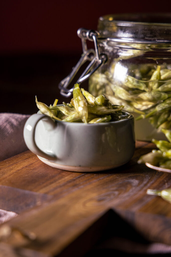 Fermentierte Bärlauchknospen - Fermentierte Bärlauchkapern