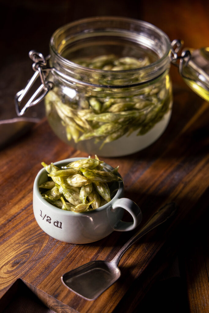 Fermentierte Bärlauchknospen - Fermentierte Bärlauchkapern
