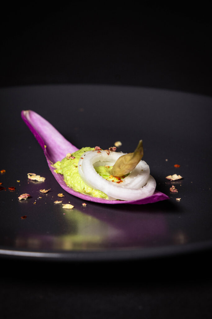 Amuse Bouche für den Frühling - Forgaing und Fermentation